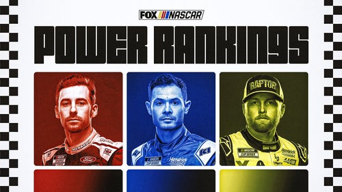 NASCAR TRENDIC IMAGE: Nascar: Ryan Blaney, Chase Eliott moves up after clash